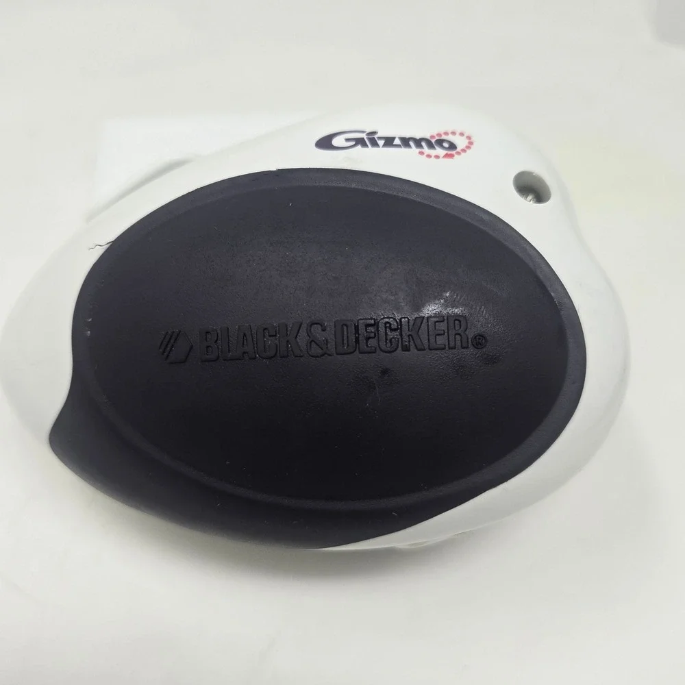Black & Decker Gizmo Cordless Can Opener White EM200‎ EM100 with Charging Base